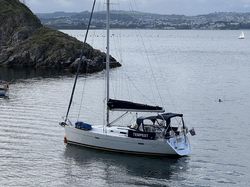 Beneteau 343 Oceanis Clipper lifting keel