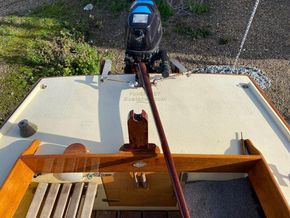 Memory  19 Converted to launch boat - Helm