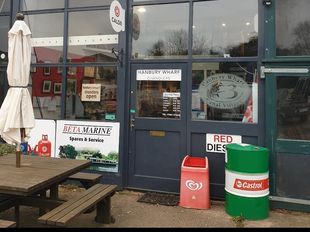 Hanbury wharf Chandlery shop and contents
