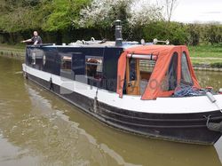 40' Semi Trad 2005 Middlewich Narrowboats / Previous Owner
