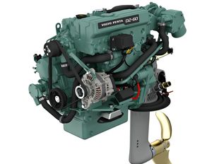 NEW Volvo Penta D2-60 60hp Marine Diesel Engine & 150S Saildrive Package