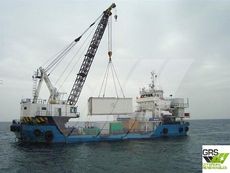 48m / Crane Vessel for Sale / #1032230