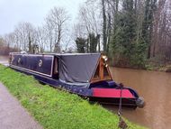 45' 1992 Tug-Style Narrowboat built by Black Country Boats