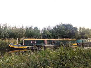 57’ Narrowboat ‘Watercress’
