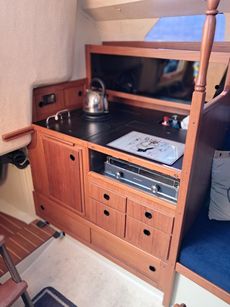 Swedish built Maxi 95