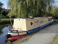 54ft Cafe Boat, 1999