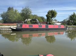 55ft Cruiser Stern Narrowboat 1992 by French and Peel