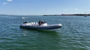 2010 Redbay Stormforce 8.4m