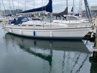 1995 Dehler 37cr