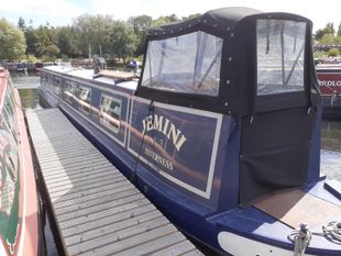 Under Offer Jemini 60ft Semi Trad built 2008 by Amber Boats