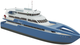 MOC Shipyards High Speed 40m 300 Passenger Ferry 