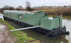 49ft Cruiser Stern Narrowboat