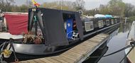 70ft Traditional NB - 2 bedroom - Lister Engine - price reduced !!