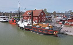 Paddle steamer Eric Nordevall II