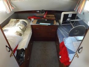 Seamaster 28 Commodore Aft Cabin - Aft Cabin