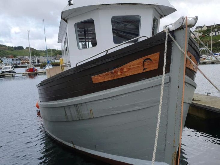 1967 Macduff Live Aboard Trawler