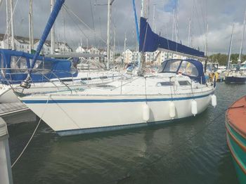 NICHOLSON 345 gorgeous cruising yacht  £25000 JUST REDUCED