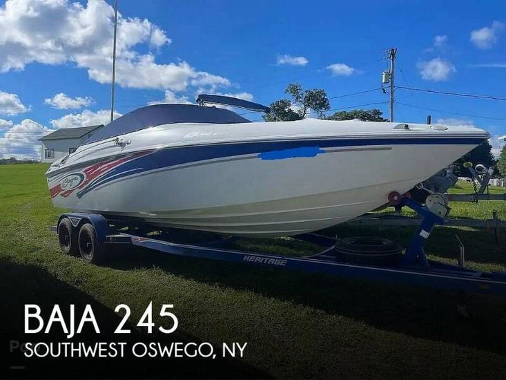2005 Baja 245 performance