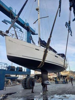 Antifouled every season