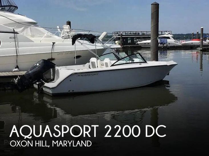 2023 Aquasport 2200 dc