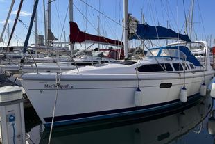 1999 Hunter Legend 340