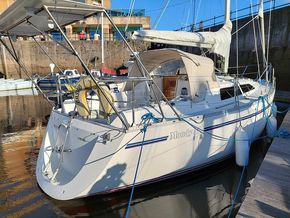 Moody 31 MkII  - Stern