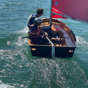 Mirror Dinghy - 70346