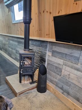 Salamander Hobbit stove