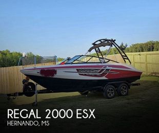 2017 Regal 2000 ESX