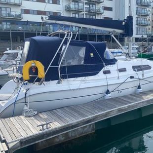 2005 Hunter Legend 306