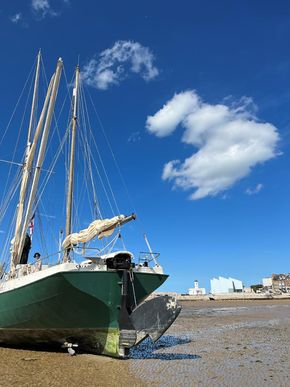 beached at Margate