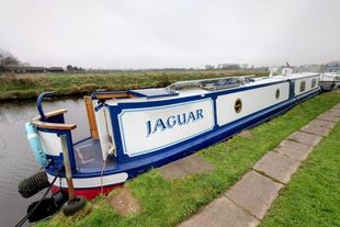 60' 2009 Traditional Stern Narrowboat built by John Whit/John Gibbons