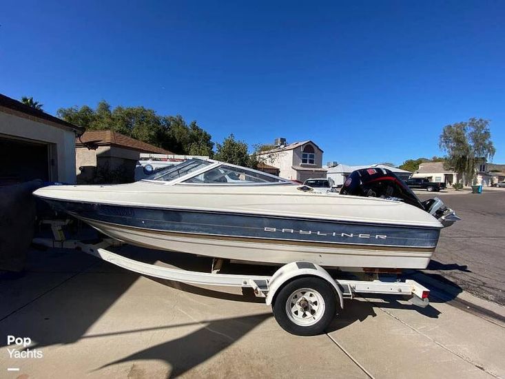 1996 Bayliner 1700 capri ls