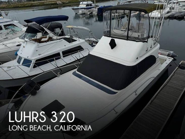 1989 Luhrs 320 tournament