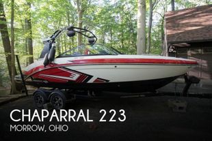 2017 Chaparral 223 Vortex VRX
