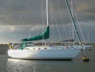 Carter 33 sailing yacht