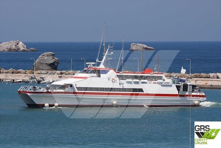 39m / 243 pax Passenger Ship for Sale / #1038101