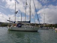 MOODY HALBERDIER 11m Motor CC Ketch