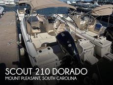 2023 Scout 210 Dorado