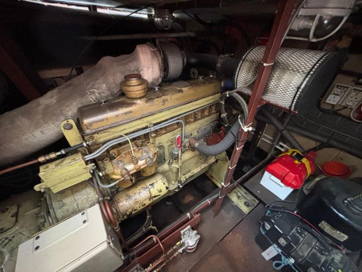 1931 Dutch Luxemotor 23m Liveaboard arge