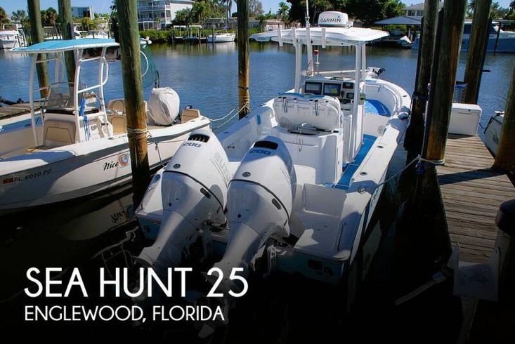 2016 Sea Hunt gamefish 25
