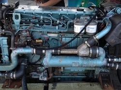 Perkins Sabre M225TI 225hp Bobtail Marine Diesel Engine