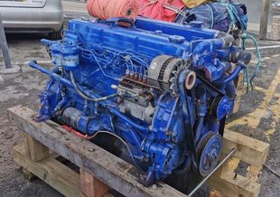 USED Ford Ottosan 2725E 120hp Bobtail Marine Diesel Engine (Pair)