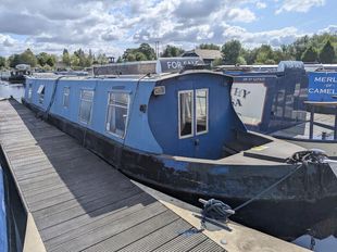 Hieronymus - 40ft Trad Stern