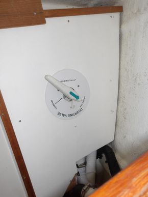 holding tank panel