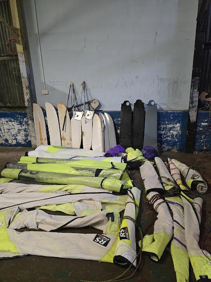 RS Feva x 3 with spares job lot