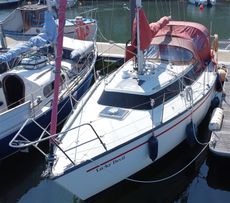 1981 Dufour 2800