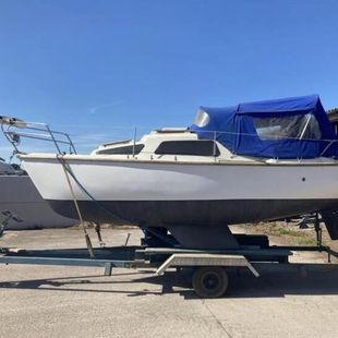 Leisure 20 Trailer Sailer