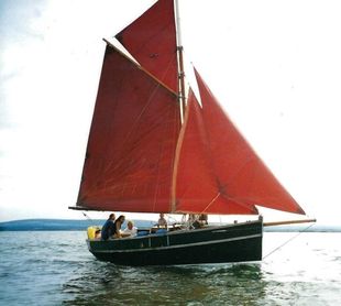 Cornish Crabbers 24 MKI Gaff Cutter