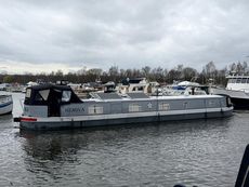 2018 60ft Widebeam, Nottingham Boat Company